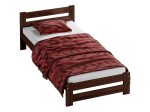 Letto in legno 90x200 Kada eco noce