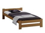 Letto in legno 90x200 Inter rovere