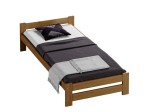 Letto in legno 90x200 Inter rovere