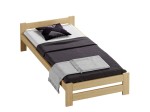 Letto in legno 80x200 Inter eco pino