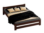 Letto in legno 120x200 Inter eco noce