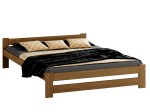 Letto in legno 120x200 Inter eco Rovere