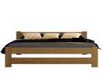 Letto in legno 120x200 Inter eco Rovere