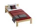 Letto in legno 80x200 Naba eco pino