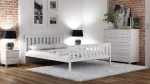 Letto in legno 120x200 Alion bianco