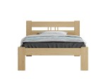 Letto in legno 80x200 Emilia Pino