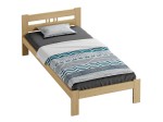 Letto in legno 80x200 Emilia Pino