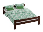 Letto in legno 120x200 Prima eco noce