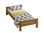 Letto in legno 90x200 Prima eco rovere