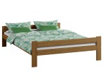 Letto in legno 120x200 Prima eco Rovere
