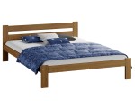 Letto in legno 120x200 Mato rovere