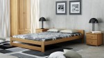 Letto in legno 160x200 Inter eco Rovere