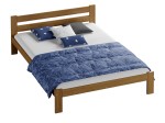 Letto in legno 140x200 Mato eco rovere