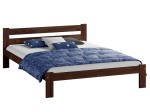 Letto in legno 160x200 Mato eco noce