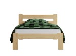 Letto in legno 90x200 Mato eco pino
