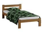 Letto in legno 90x200 Mato eco rovere