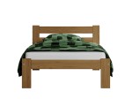 Letto in legno 90x200 Mato eco rovere