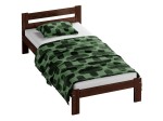 Letto in legno 90x200 Mato eco noce