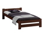 Letto in legno 80x200 Inter eco noce
