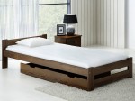 Letto in legno 80x200 Inter eco noce