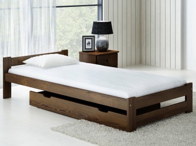 Letto in legno 80x200 Inter eco noce
