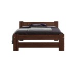 Letto in legno 80x200 Inter eco noce