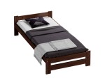 Letto in legno 80x200 Inter eco noce