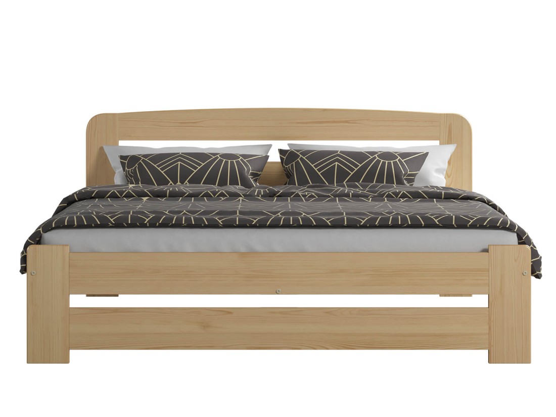 Letto 160x200 Lidia in pino