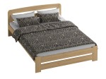 Letto 160x200 Lidia in pino
