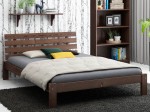 Letto in pino 120x200 Klara noce