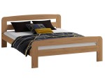 Letto in legno 120x200 Klaudia ontano