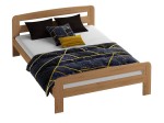 Letto in legno 120x200 Klaudia ontano