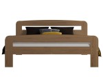 Letto in legno 140x200 Klaudia rovere