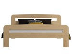 Letto in legno 140x200 Klaudia pino