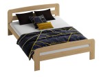 Letto in legno 140x200 Klaudia pino