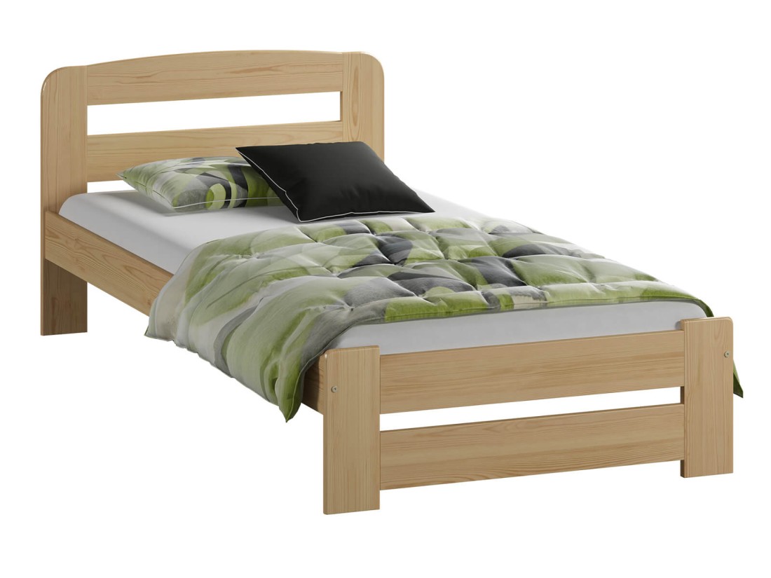 Letto 90x200 Lidia in pino