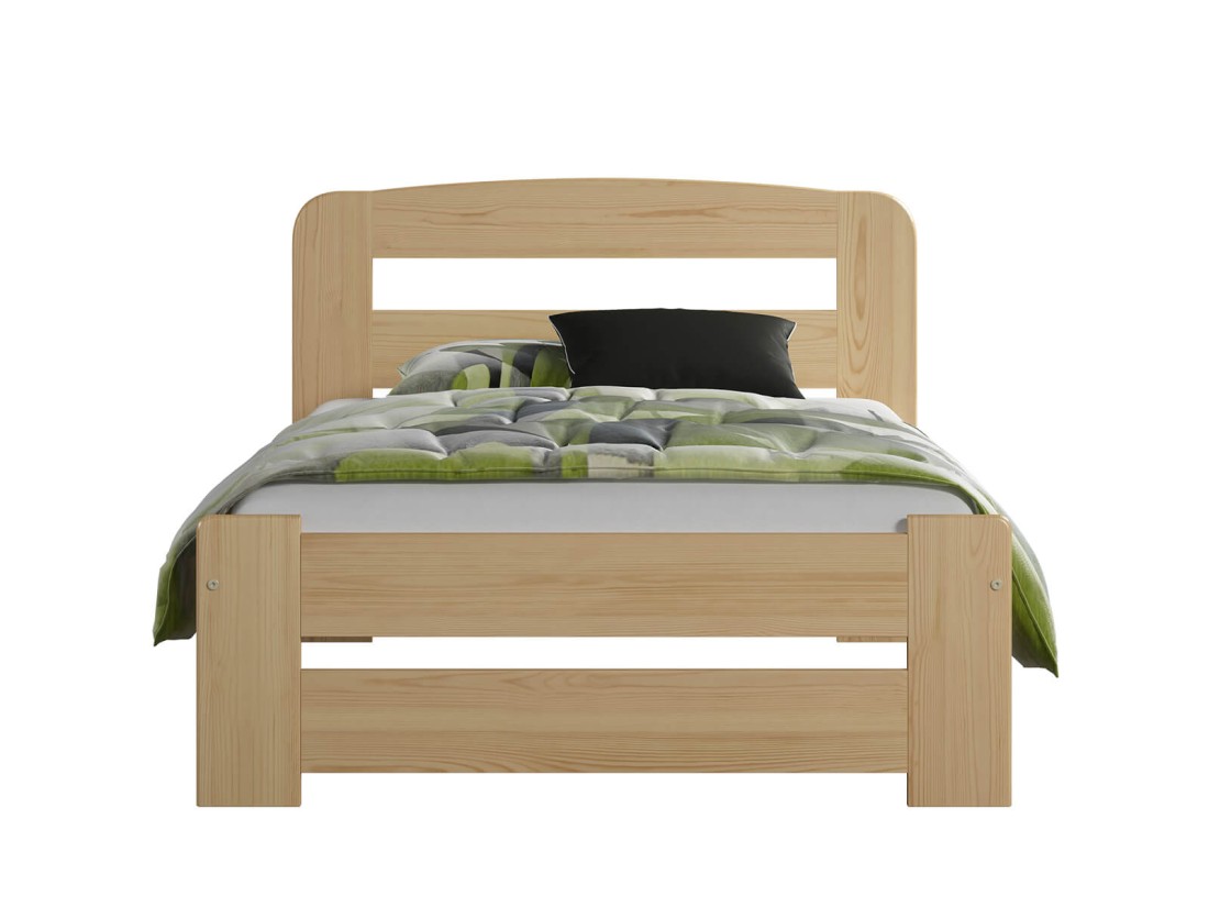 Letto 90x200 Lidia in pino