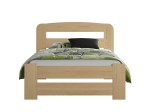 Letto 90x200 Lidia in pino