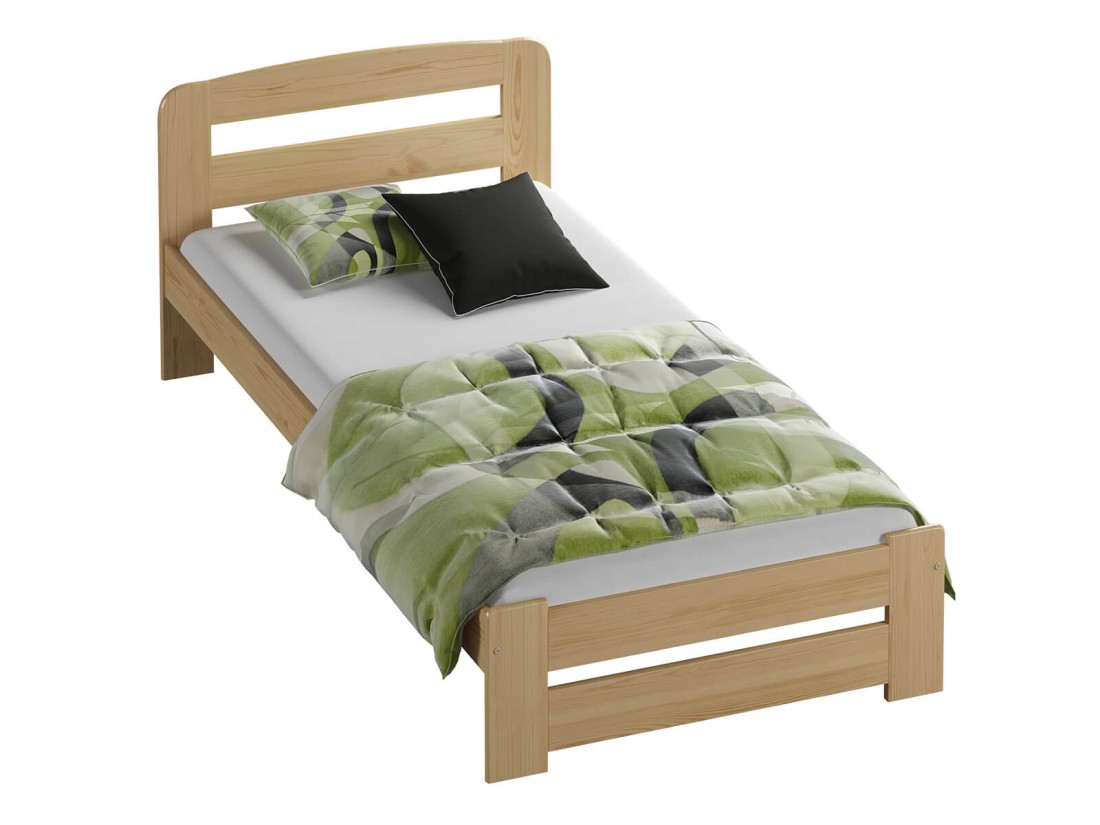 Letto 90x200 Lidia in pino