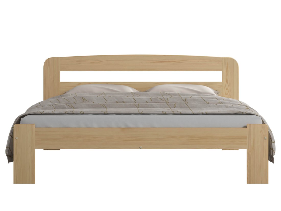Letto 180x200 in legno Sara pino
