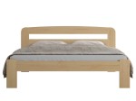 Letto 180x200 in legno Sara pino