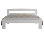 Letto in legno 160x200 Sara bianco