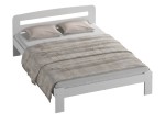 Letto in legno 160x200 Sara bianco