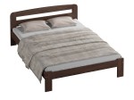 Letto in legno 160x200 Sara noce