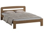 Letto in legno 120x200 Sara rovere