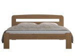 Letto in legno 120x200 Sara rovere