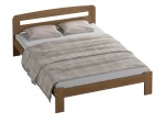 Letto in legno 120x200 Sara rovere