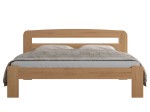 Letto in legno 140x200 Sara ontano