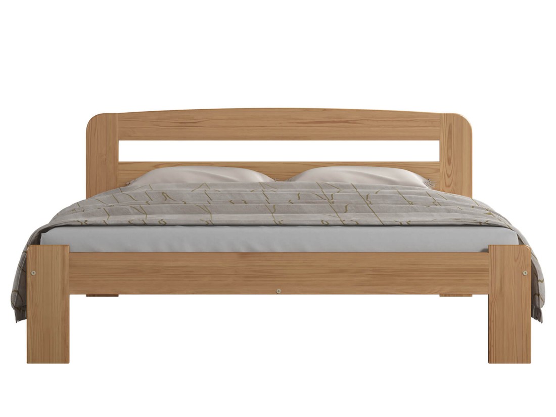 Letto in legno 120x200 Sara ontano