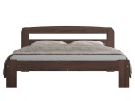 Letto in legno 120x200 Sara noce